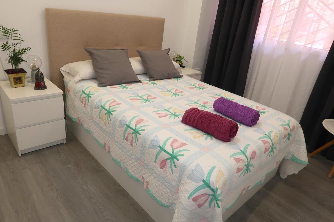 Apartamento Centrico Recien Reformado Appartement Murcia Buitenkant foto