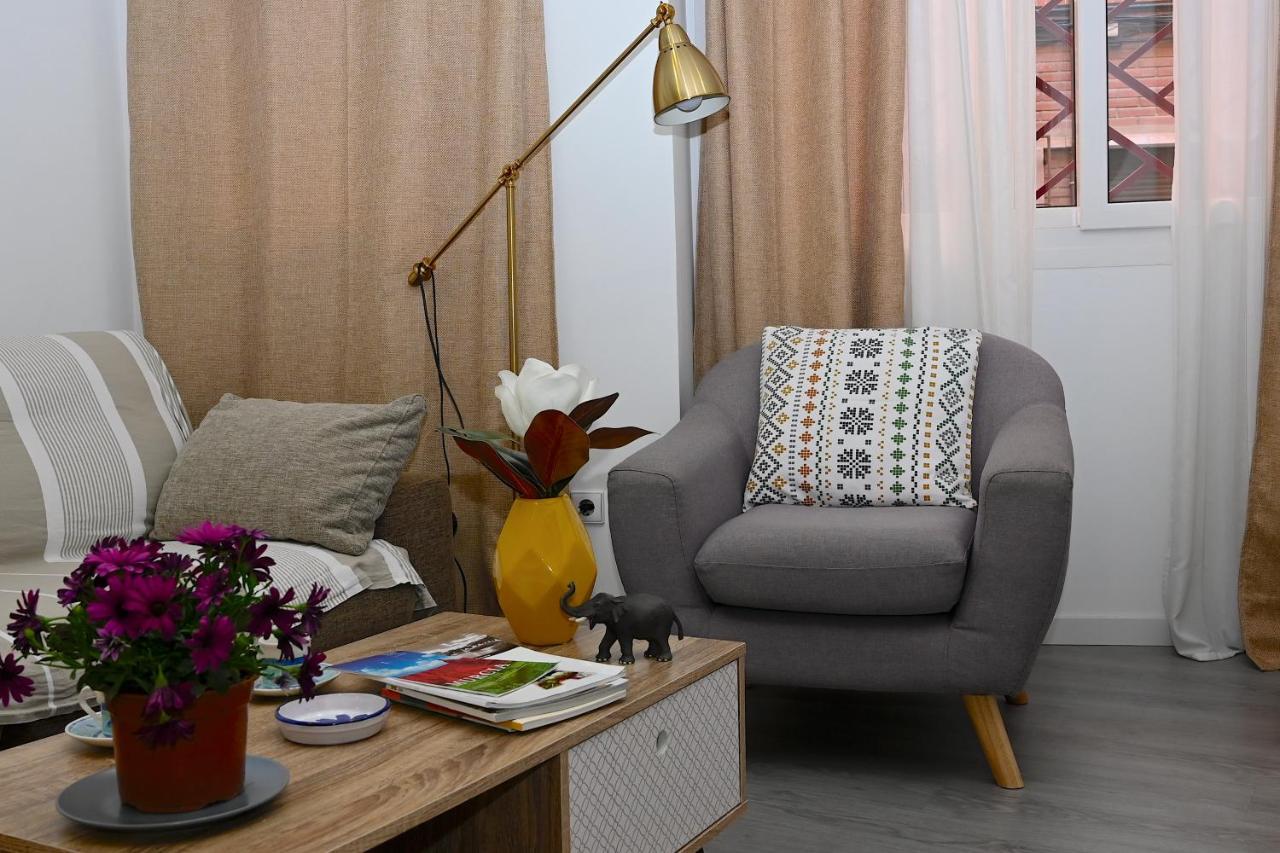 Apartamento Centrico Recien Reformado Appartement Murcia Buitenkant foto